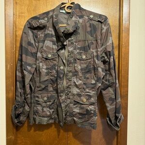 Maurices camo jacket
